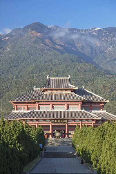 Chongsheng Temple, Dali, Yunnan, China