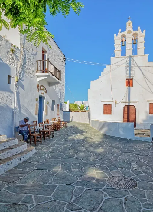 Framed Print : Chora, Folegandros Island, Cyclades Islands, Greece Framed Print : Chora, Folegandros Island, Cyclades Islands, Greece