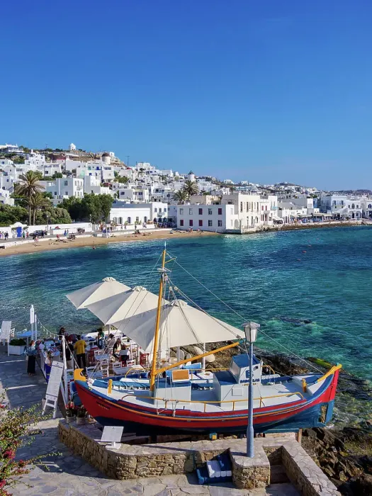 Framed Print : Chora Waterfront, Mykonos Town, Mykonos Island, Cyclades, Greece Framed Print : Chora Waterfront, Mykonos Town, Mykonos Island, Cyclades, Greece