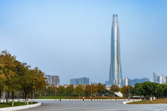 Framed Print : Chow Tai Fook Finance Centre (third tallest skyscraper in China in 2025), Tianjin, China Framed Print : Chow Tai Fook Finance Centre (third tallest skyscraper in China in 2025), Tianjin, China