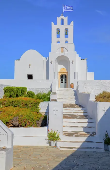 Framed Print : Chrisopigi monastery, Sifnos Island, Cyclades Islands, Greece Framed Print : Chrisopigi monastery, Sifnos Island, Cyclades Islands, Greece