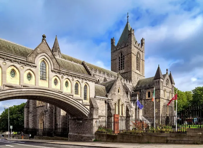 Framed Print : Christ Church Cathedral, Dublin, Ireland
