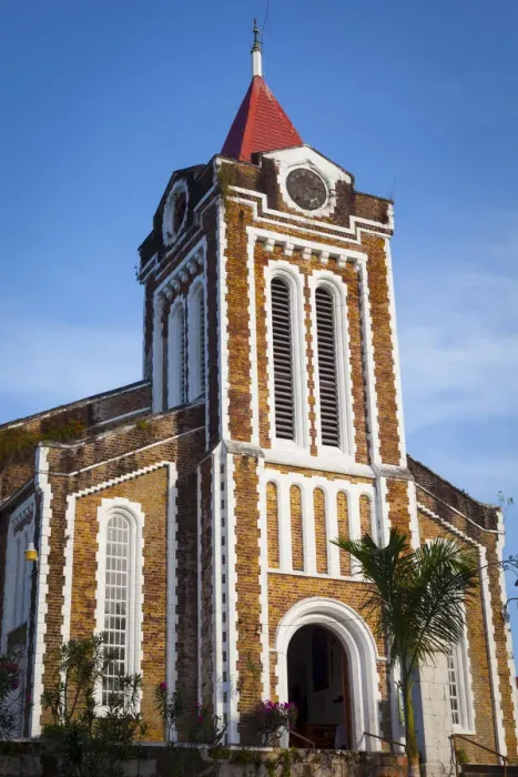 Framed Print : Christ Church, Port Antonio, Portland Parish, Jamaica, Caribbean Framed Print : Christ Church, Port Antonio, Portland Parish, Jamaica, Caribbean
