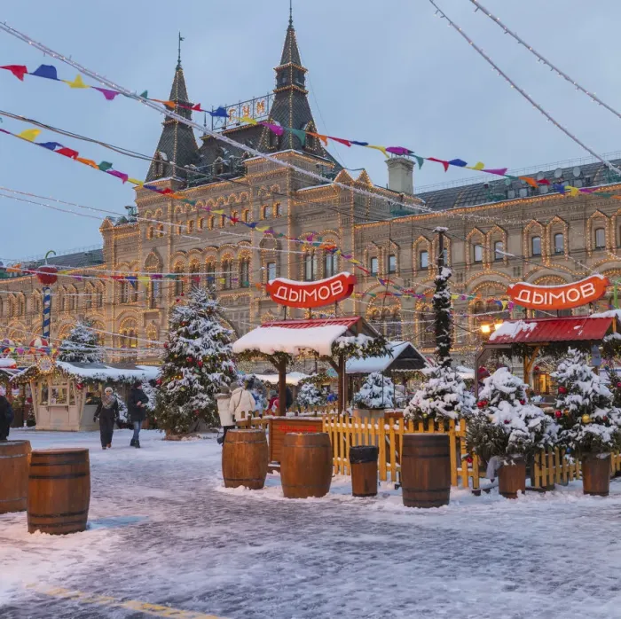Framed Print : Christmas bazaar, Gum department store, Red square, Moscow, Russia Framed Print : Christmas bazaar, Gum department store, Red square, Moscow, Russia