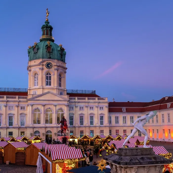Framed Print : Christmas Market, Charlottenburg Palace, Berlin, Germany Framed Print : Christmas Market, Charlottenburg Palace, Berlin, Germany