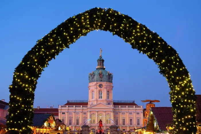 Framed Print : Christmas Market, Charlottenburg Palace, Berlin, Germany Framed Print : Christmas Market, Charlottenburg Palace, Berlin, Germany