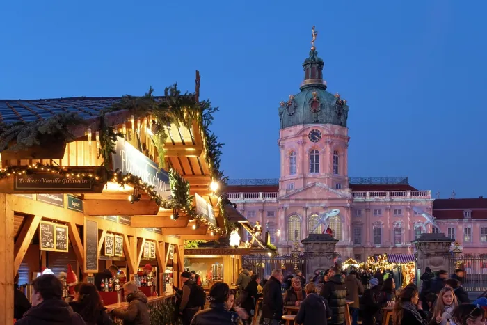 Framed Print : Christmas Market, Charlottenburg Palace, Berlin, Germany Framed Print : Christmas Market, Charlottenburg Palace, Berlin, Germany