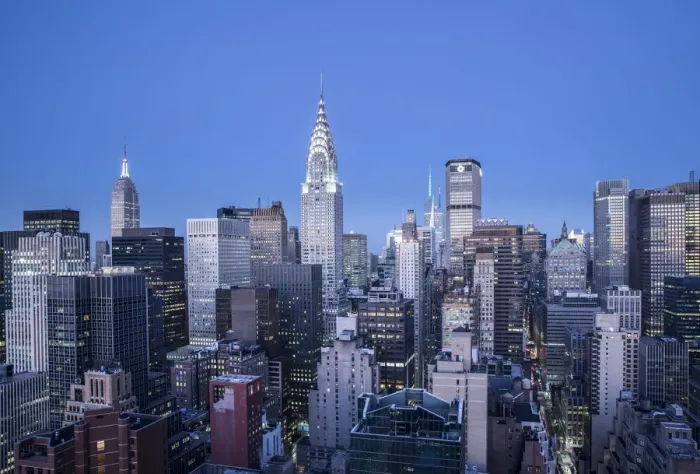 Framed Print : Chrysler Building and Empire State Building, Midtown Manhattan, New York City, New York Framed Print : Chrysler Building and Empire State Building, Midtown Manhattan, New York City, New York