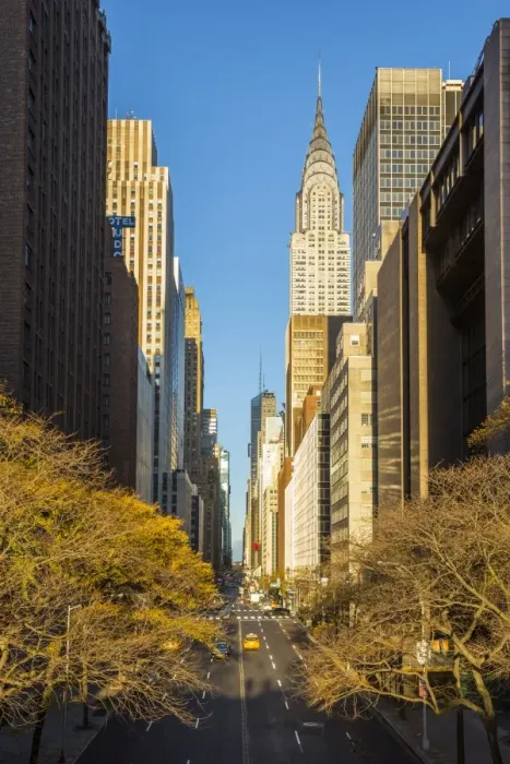 Framed Print : Chrysler Building, Manhattan, New York City, New York, USA