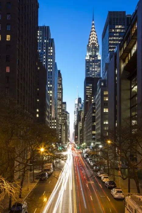 Framed Print : Chrysler Building, Manhattan, New York City, New York, USA