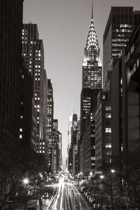 Framed Print : Chrysler Building, Midtown Manhattan, New York City, New York, USA