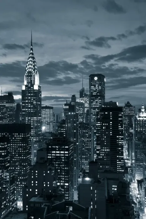 Framed Print : Chrysler Building & Midtown Manhattan Skyline, New York City, USA Framed Print : Chrysler Building & Midtown Manhattan Skyline, New York City, USA