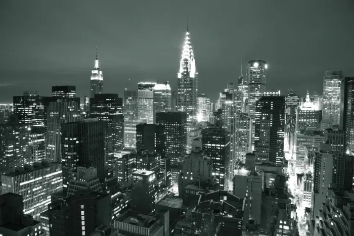 Framed Print : Chrysler Building & Midtown Manhattan Skyline, New York City, USA Framed Print : Chrysler Building & Midtown Manhattan Skyline, New York City, USA