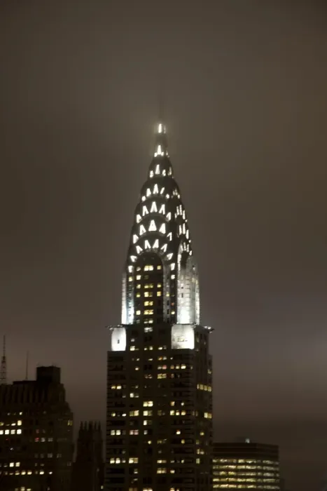 Framed Print : Chrysler Building & Midtown Manhattan Skyline, New York City, USA Framed Print : Chrysler Building & Midtown Manhattan Skyline, New York City, USA