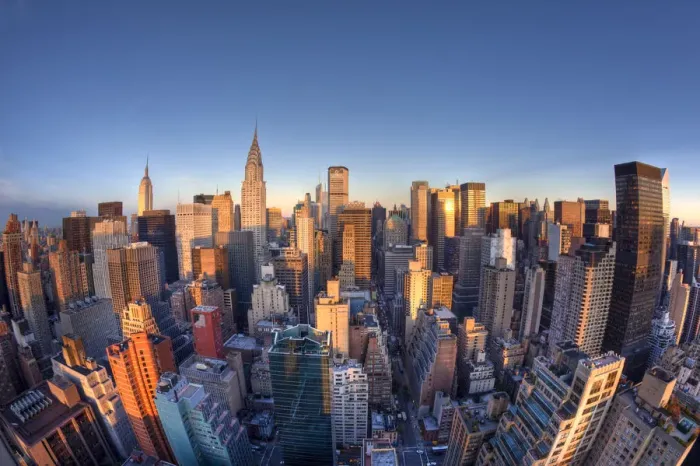 Framed Print : Chrysler Building & Midtown Manhattan Skyline, New York City, USA Framed Print : Chrysler Building & Midtown Manhattan Skyline, New York City, USA