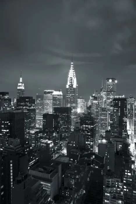Framed Print : Chrysler Building & Midtown Manhattan Skyline, New York City, USA Framed Print : Chrysler Building & Midtown Manhattan Skyline, New York City, USA