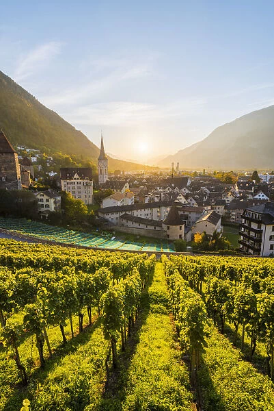 Chur, Grisons (Graubünden) canton, Switzerland