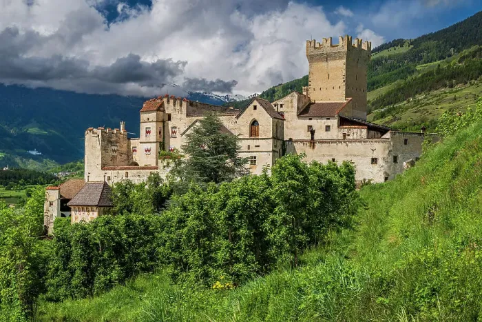 Framed Print : Churburg castle (Castel Coira), Schluderns-Sluderno, Alto Adige-South Tyrol, Italy Framed Print : Churburg castle (Castel Coira), Schluderns-Sluderno, Alto Adige-South Tyrol, Italy
