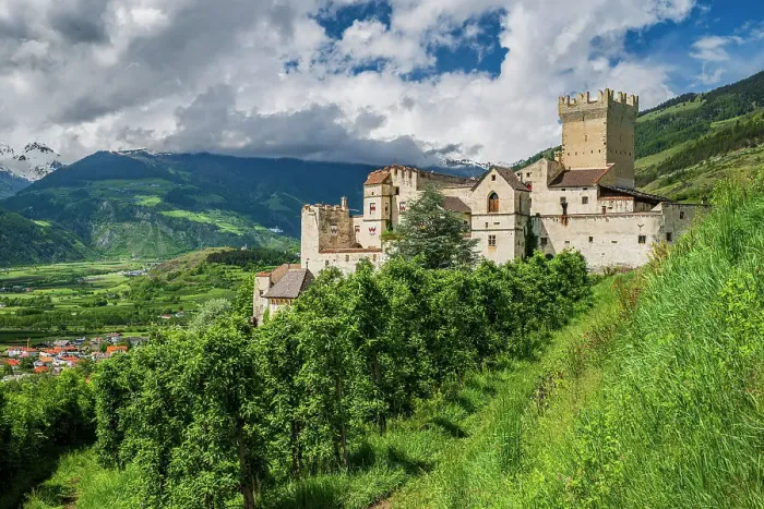 Framed Print : Churburg castle (Castel Coira), Schluderns-Sluderno, Alto Adige-South Tyrol, Italy