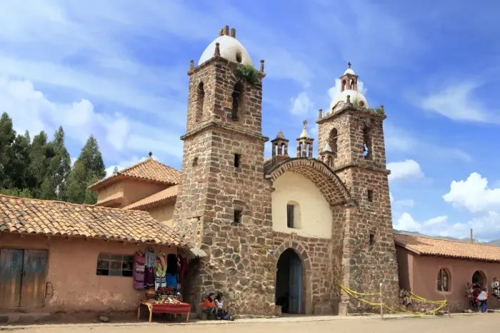 Framed Print : Church (18th century), Raqchi, Cuzco, Peru Framed Print : Church (18th century), Raqchi, Cuzco, Peru
