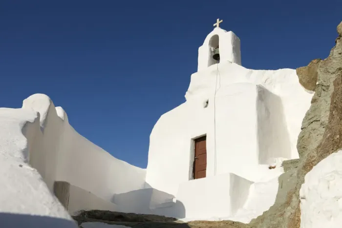 Framed Print : Church of Agios Ioannis Theologos, Naxos, Cyclades Island; Greece Framed Print : Church of Agios Ioannis Theologos, Naxos, Cyclades Island; Greece