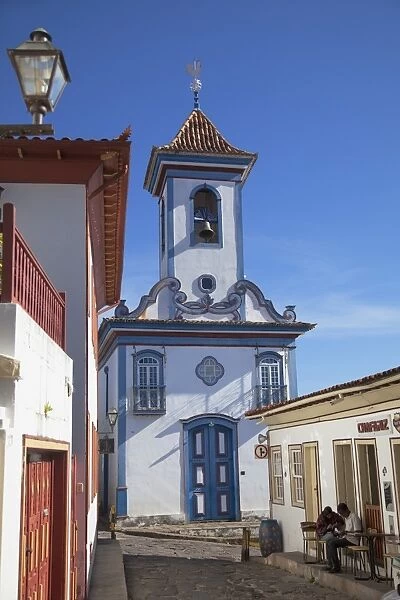 Church of Amparo, Diamantina (UNESCO World Heritage Site), Minas Gerais, Brazil