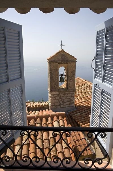 Church Bell Tower, Eze, French Riviera, Cote d'Azur, France