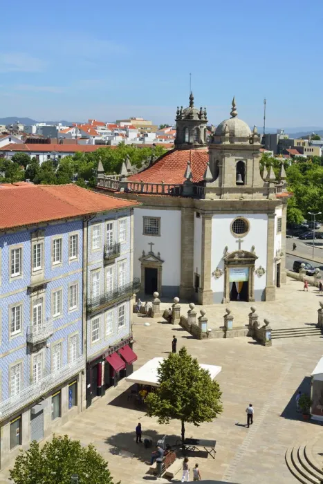 Framed Print : The Church of Bom Jesus da Cruz. Barcelos, Portugal Framed Print : The Church of Bom Jesus da Cruz. Barcelos, Portugal