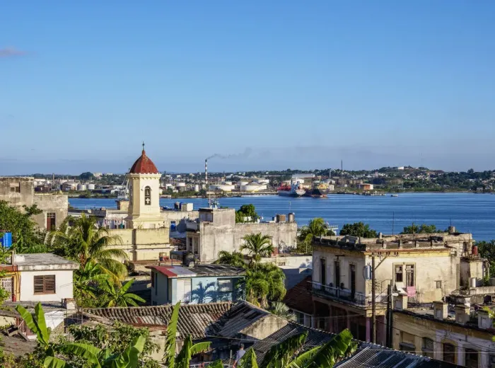 Framed Print : Church in Casablanca, elevated view, Havana, La Habana Province, Cuba Framed Print : Church in Casablanca, elevated view, Havana, La Habana Province, Cuba
