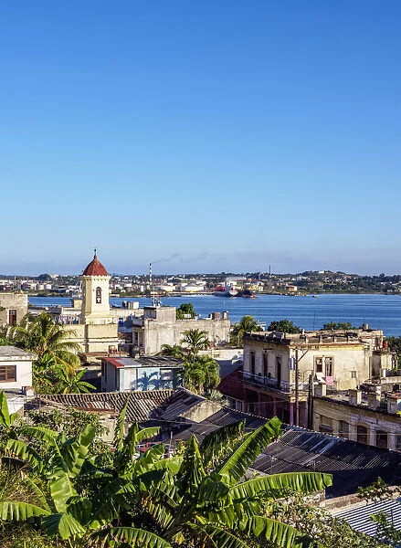 Church in Casablanca, elevated view, Havana, La Habana Province, Cuba
