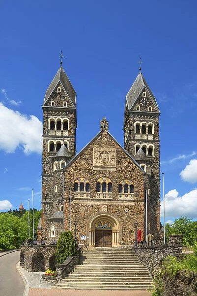 Church of Clervaux, Kanton Clervaux, Luxembourg