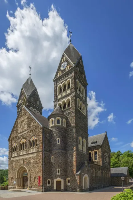 Framed Print : Church of Clervaux, Kanton Clervaux, Luxembourg Framed Print : Church of Clervaux, Kanton Clervaux, Luxembourg