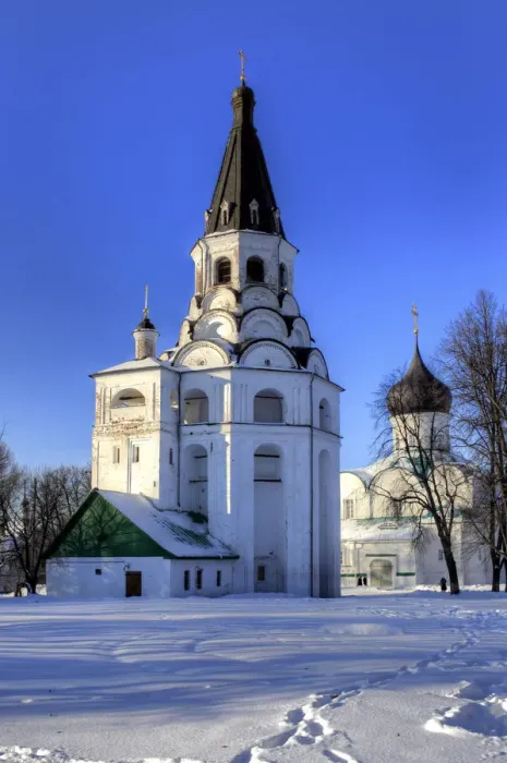 Framed Print : Church of the Crucifixion, Alexandrov Kremlin, Alexandrov, Vladimir region, Russia