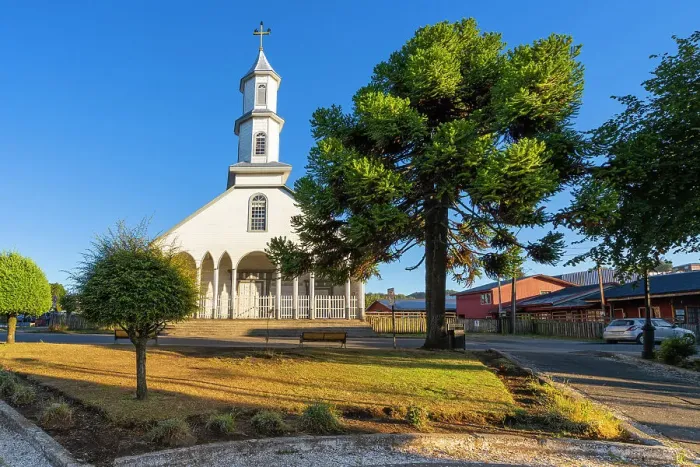 Framed Print : Church of Dalcahue, Dalcahue, UNESCO, Chiloe Province, Los Lagos Region, Chile Framed Print : Church of Dalcahue, Dalcahue, UNESCO, Chiloe Province, Los Lagos Region, Chile