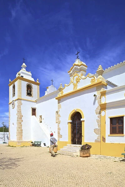 The Church of the Divine Saviour, Alvor, Eastern Algarve, Algarve, Portugal, Europe