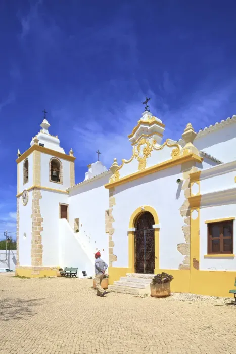 Framed Print : The Church of the Divine Saviour, Alvor, Eastern Algarve, Algarve, Portugal, Europe Framed Print : The Church of the Divine Saviour, Alvor, Eastern Algarve, Algarve, Portugal, Europe