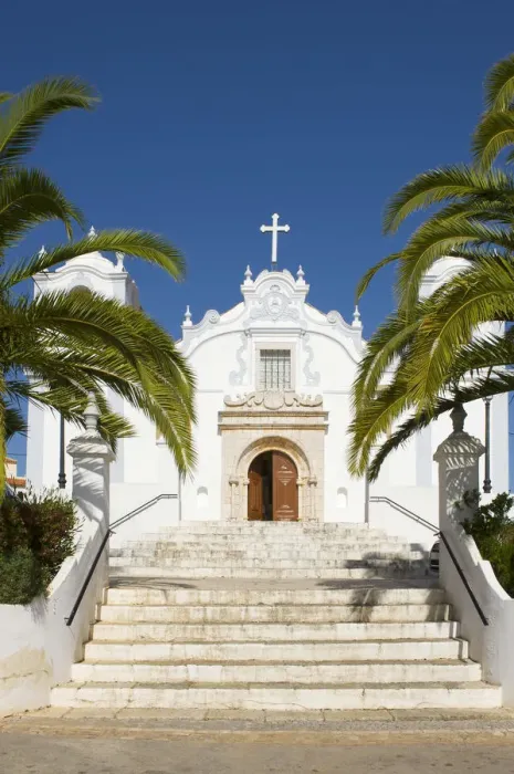 Framed Print : Church in Estobar, Algarve, Portugal Framed Print : Church in Estobar, Algarve, Portugal