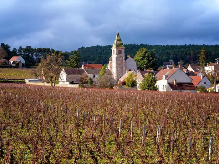 Framed Print : Church in Fixin, Burgundy, France UNESCO World Heritage Site Framed Print : Church in Fixin, Burgundy, France UNESCO World Heritage Site
