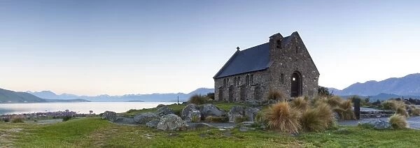 Church of the Good Shepherd, Lake Tekapo, Mackenzie Country, Canterbury, South Island