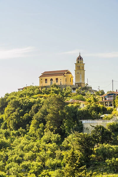 Church on a hill in Zakynthos, Zante, Ionian Islands, Greece