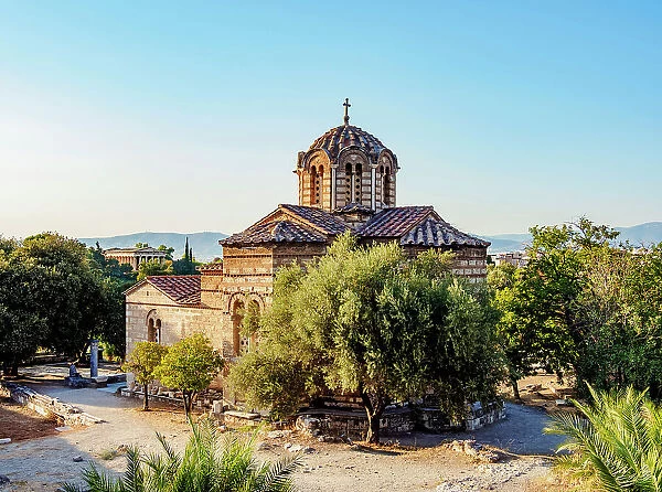 Church of the Holy Apostles of Solakis, Ancient Agora, Athens, Attica, Greece