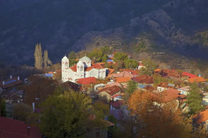 Framed Print : Church Of The Holy Cross In The Village Of Pedoulas, Troodos Mountains, Cyprus, Eastern Framed Print : Church Of The Holy Cross In The Village Of Pedoulas, Troodos Mountains, Cyprus, Eastern