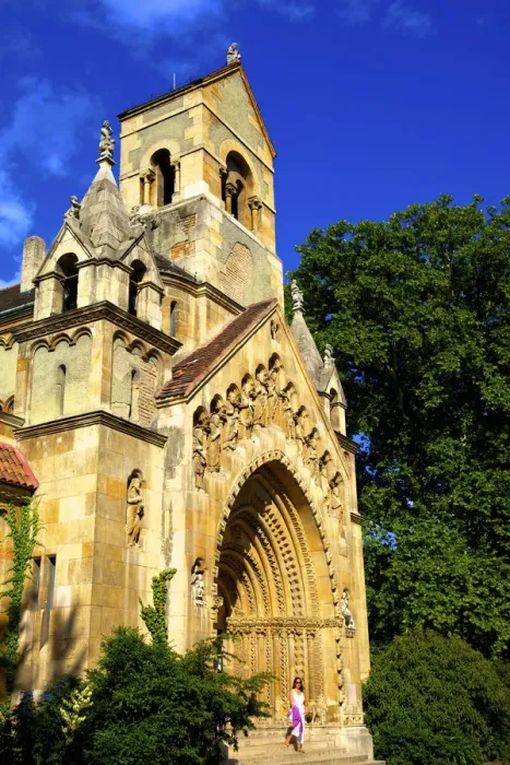 Framed Print : Church of Jak, Vajdahunyad Castle, Budapest, Hungary Framed Print : Church of Jak, Vajdahunyad Castle, Budapest, Hungary