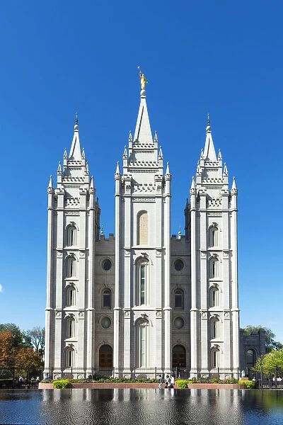 The Church of Jesus Christ of Latter-day Saints, Salt Lake City, Utah, USA