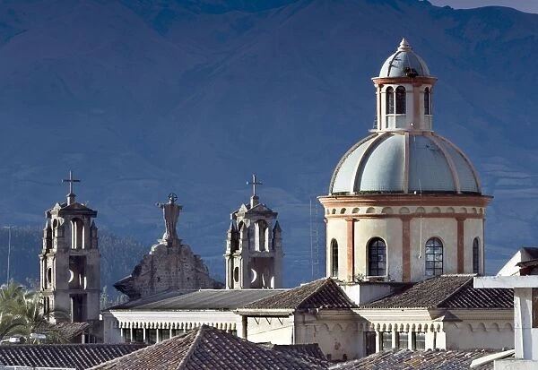 Church of the Jordan, Otavalo, Ecuador