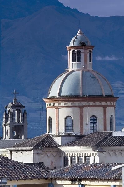 Church of the Jordan, Otavalo, Ecuador