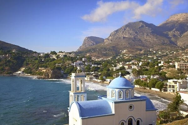 Church At Kantouni, Kalymnos, Dodecanese, Greek Islands, Greece, Europe