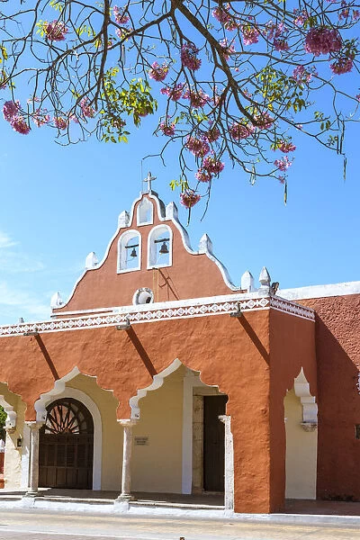 Church of La candelaria, Valladolid, Yucatan, Mexico