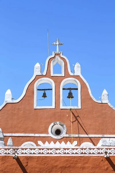 Church of La candelaria, Valladolid, Yucatan, Mexico