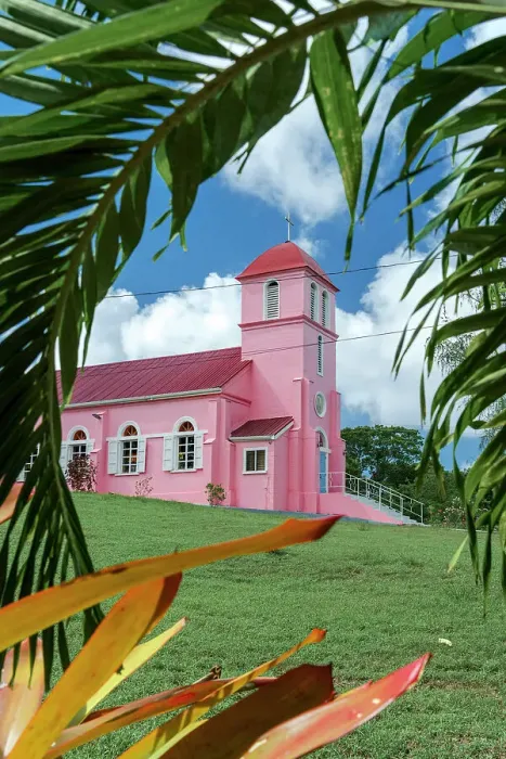 Framed Print : Church of Our Lady of Perpetual Help, Saint Paul, Antigua, Antigua & Barbuda, Caribbean, West Indies